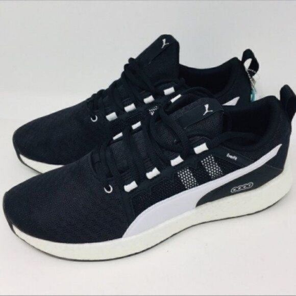 Puma Nrgy Neko Turbo Men's Shoes Puma Black 7.5 BoxA - Picture 7 of 7